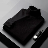 Jacek™ – Elegancki Golf z Miękkiej Dzianiny