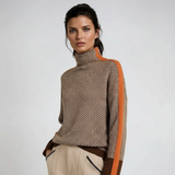 Michalina - Sweter z Golfem