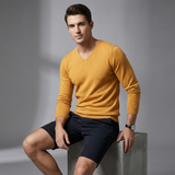 Olivier™ - Stylowy top z długim rękawem