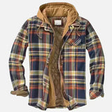 Alain™ - Kurtka z łatek patchwork