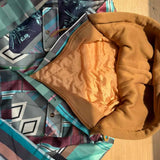 Alain™ - Kurtka z łatek patchwork