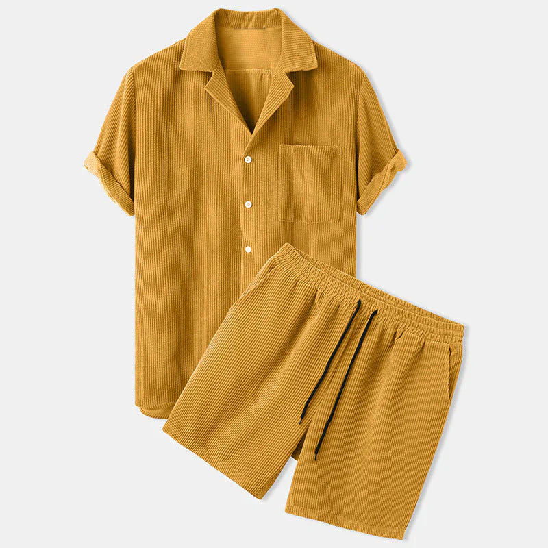 Alvarez™ – Stylowy dwuczęściowy letni zestaw