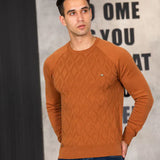 Andre™ - Męski sweter w kratkę