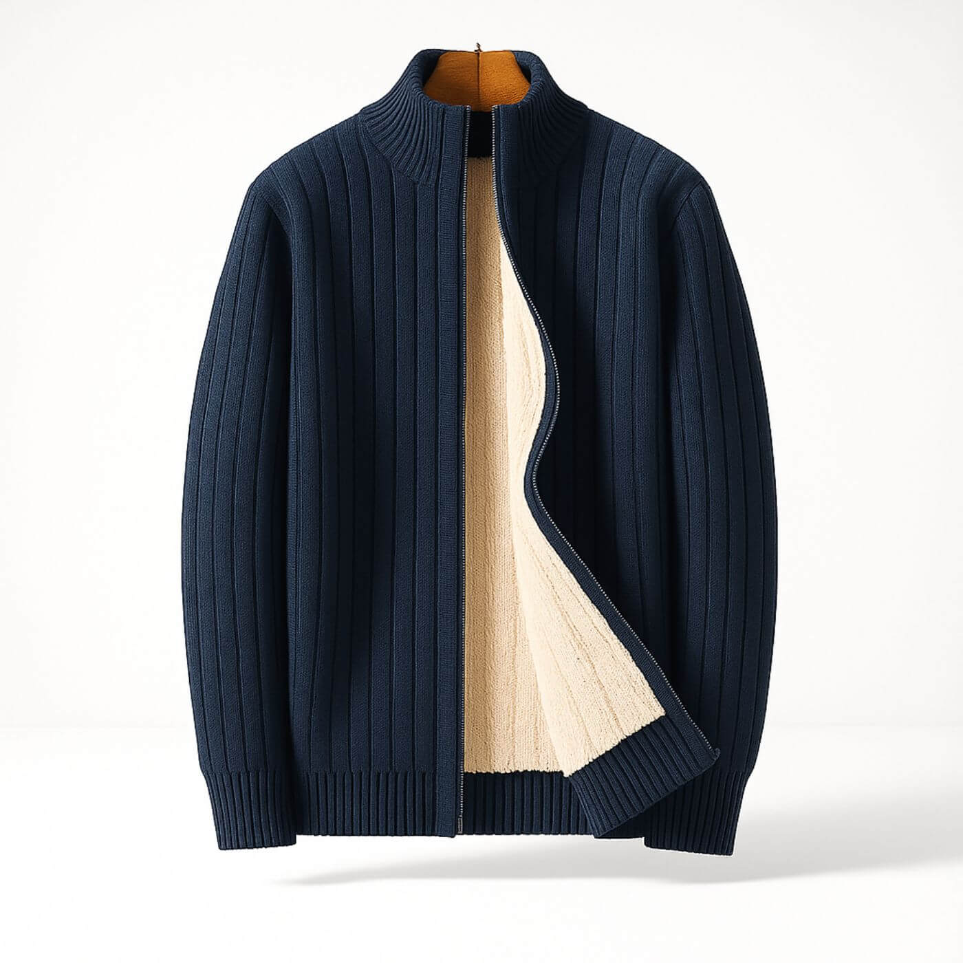 Ario™ – Ocieplany męski sweter z polarem