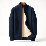 Ario™ – Ocieplany męski sweter z polarem