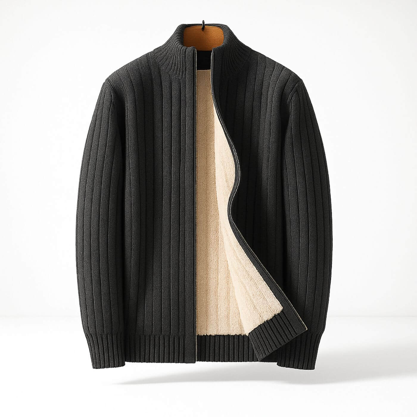 Ario™ – Ocieplany męski sweter z polarem