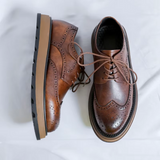 Bravello™ – Eleganckie buty typu derby