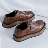 Bravello™ – Eleganckie buty typu derby