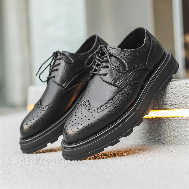 Bravello™ – Eleganckie buty typu derby