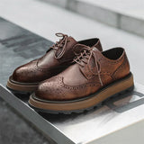 Bravello™ – Eleganckie buty typu derby
