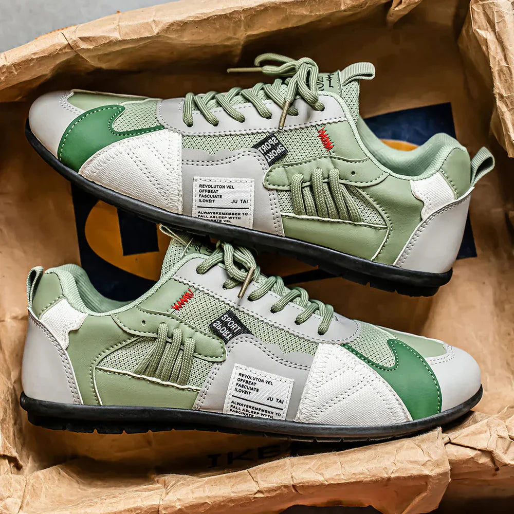 Cyprien™ – Wygodne Sneakersy Sznurowane