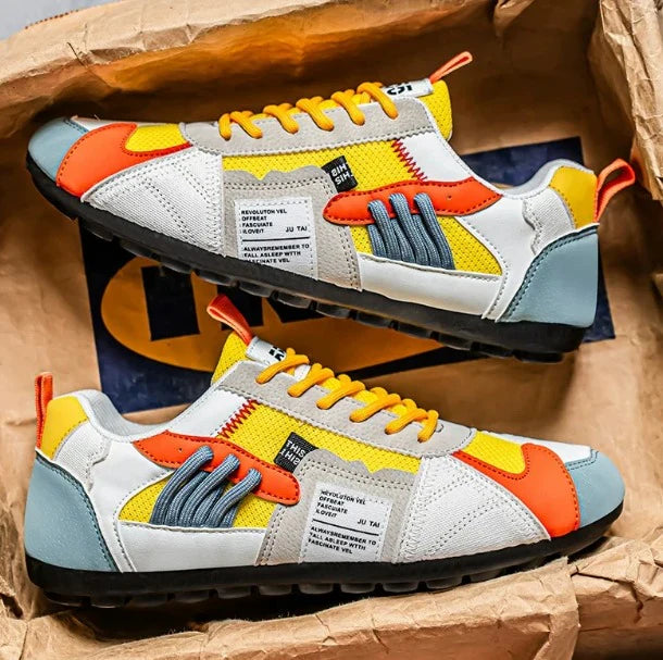 Cyprien™ – Wygodne Sneakersy Sznurowane