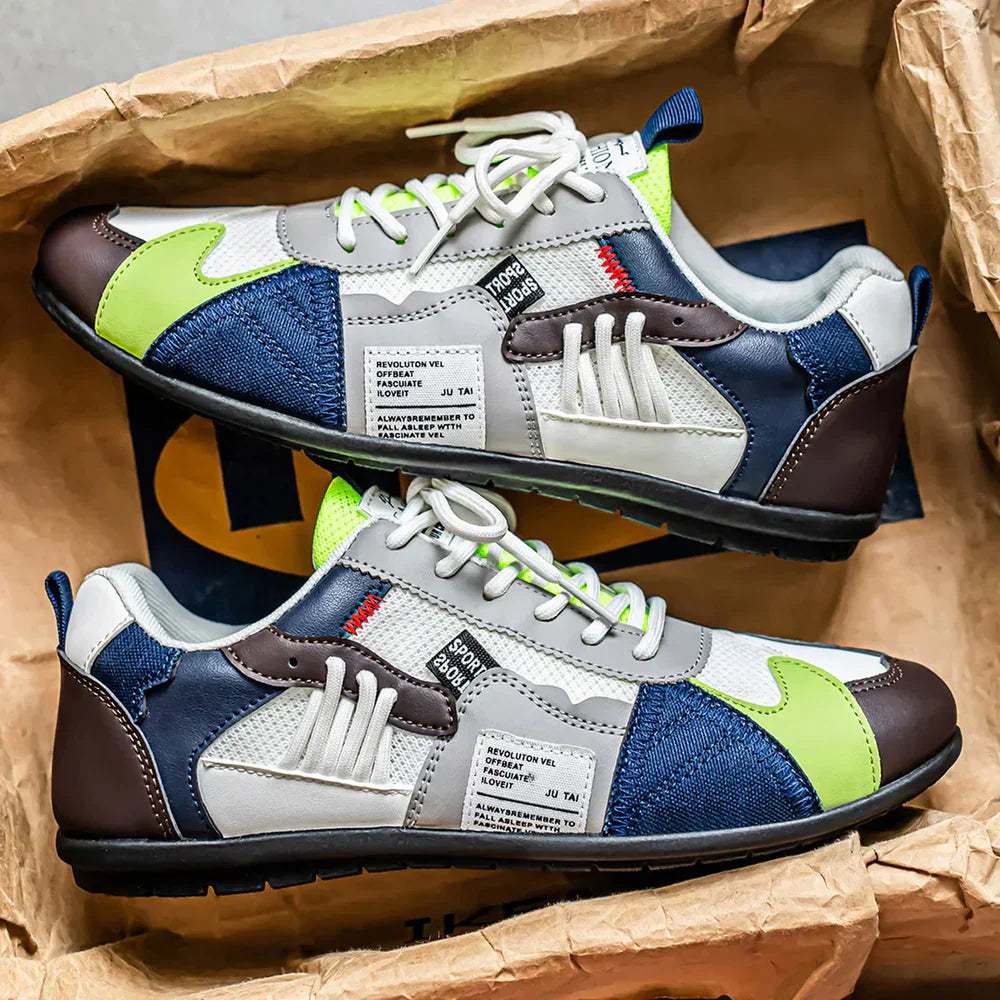 Cyprien™ – Wygodne Sneakersy Sznurowane