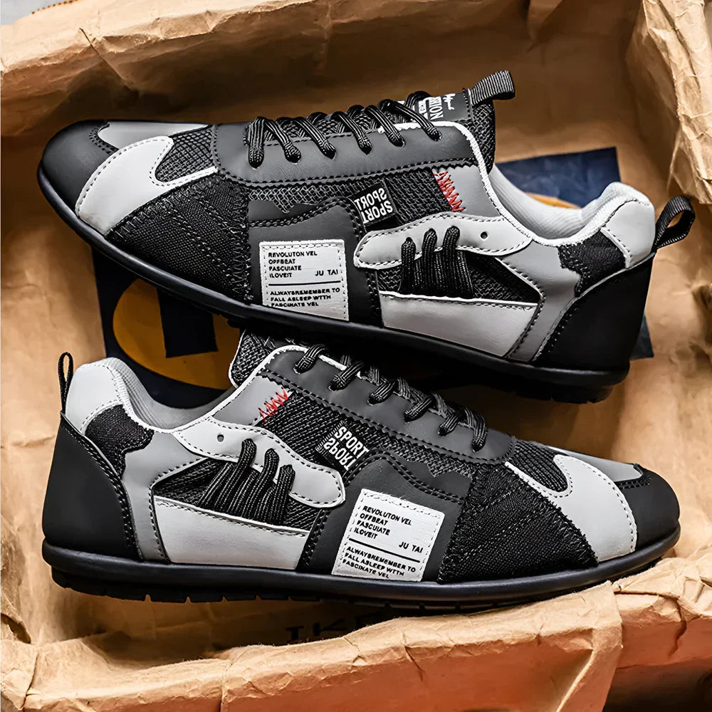 Cyprien™ – Wygodne Sneakersy Sznurowane