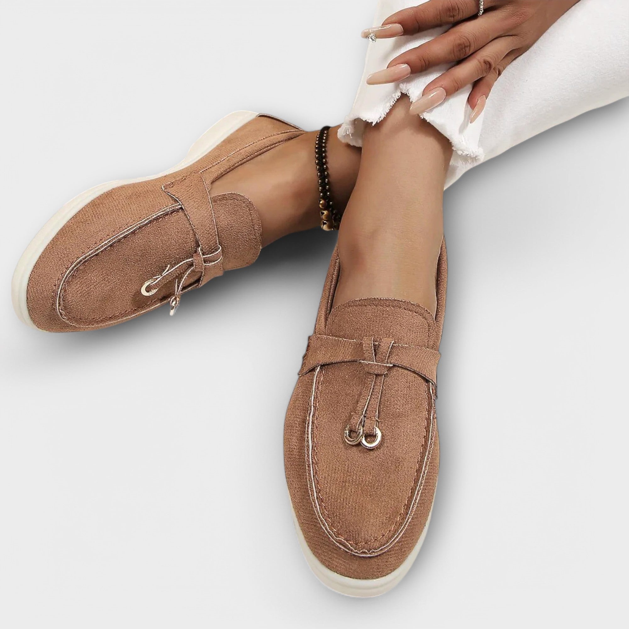 Gamila - Eleganckie Loafery