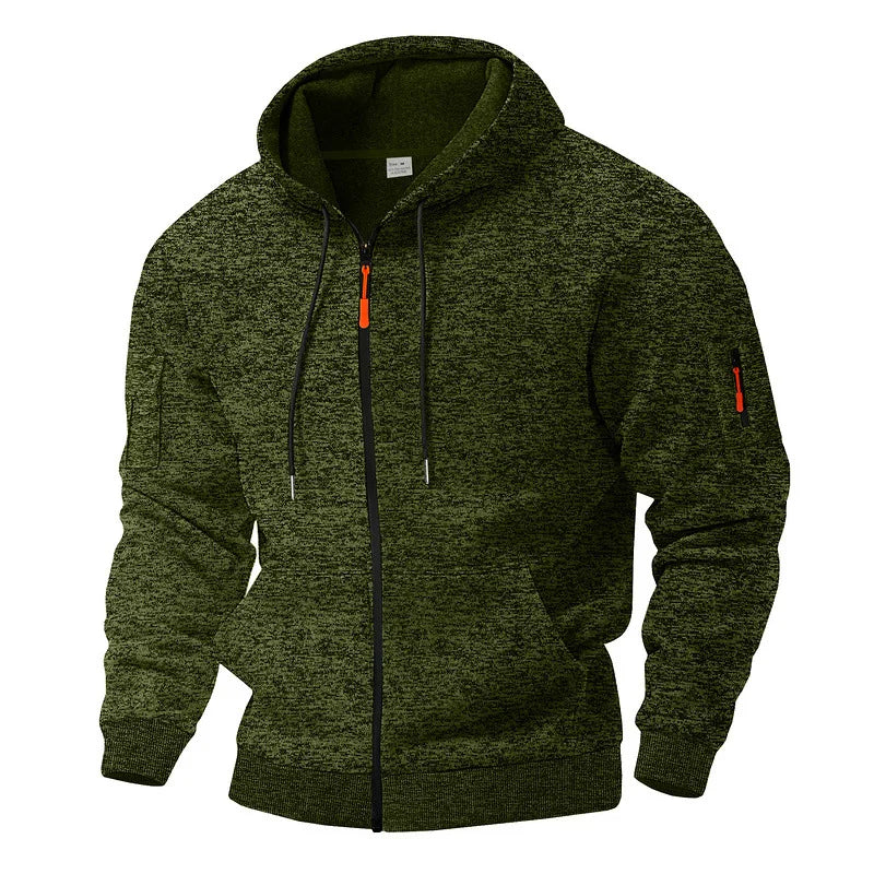 Damian™ – Stylowa kurtka polarowa