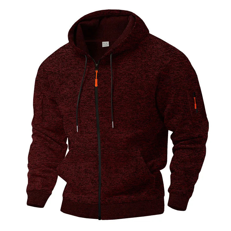 Damian™ – Stylowa kurtka polarowa