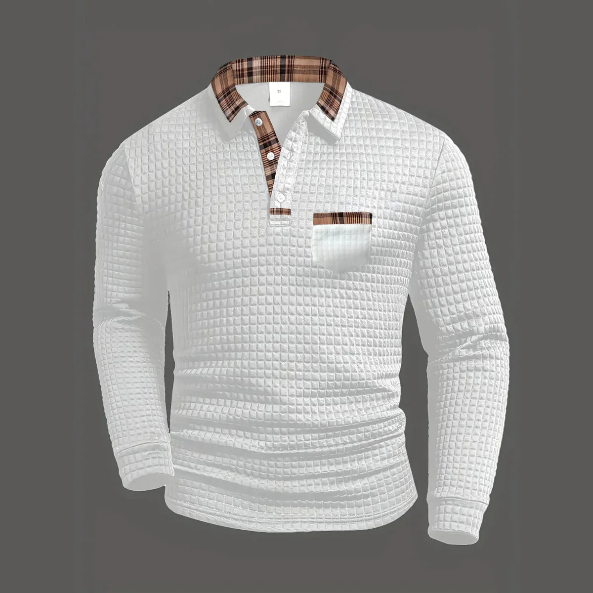 Daniel™ - Koszulka polo w paski