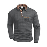 Daniel™ - Koszulka polo w paski