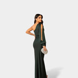 Laura - Elegancka suknia wieczorowa maxi
