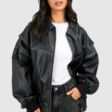 Isabella - Klasyczna Kurtka Bomber