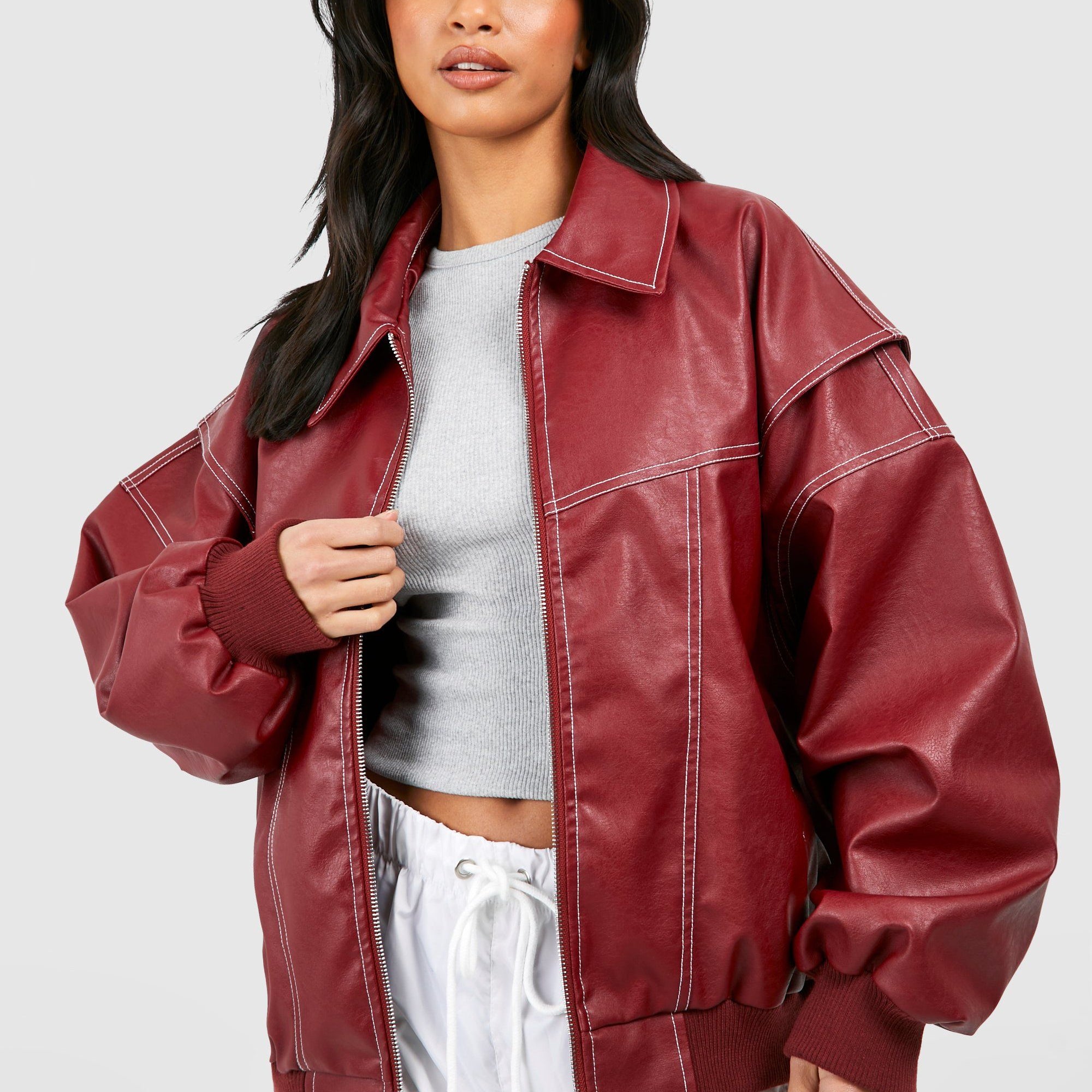Isabella - Klasyczna Kurtka Bomber