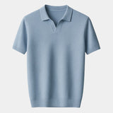 Domenico™ - Elegancka i stylowa koszulka polo