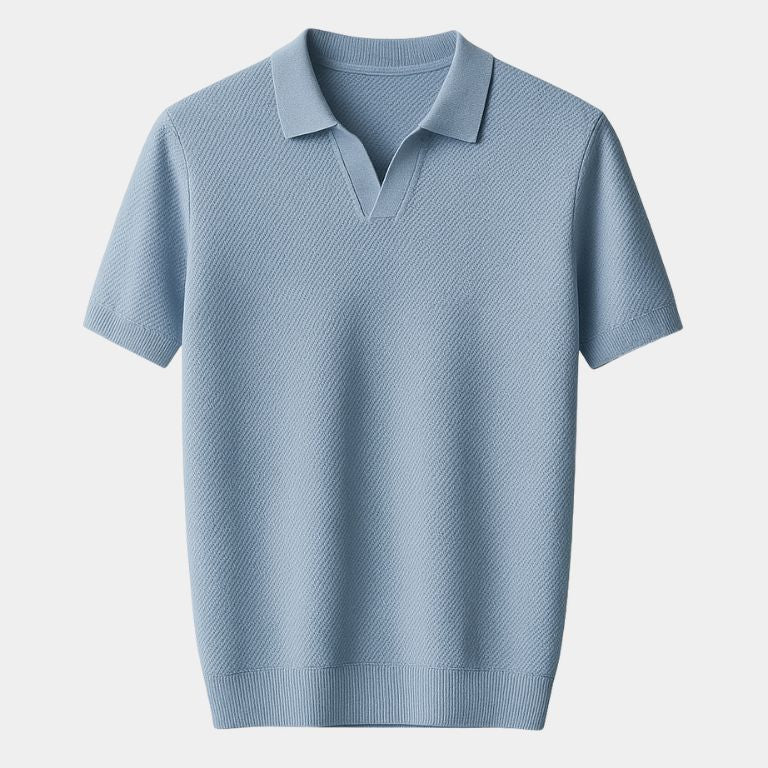Domenico™ - Elegancka i stylowa koszulka polo