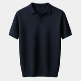 Domenico™ - Elegancka i stylowa koszulka polo