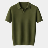 Domenico™ - Elegancka i stylowa koszulka polo