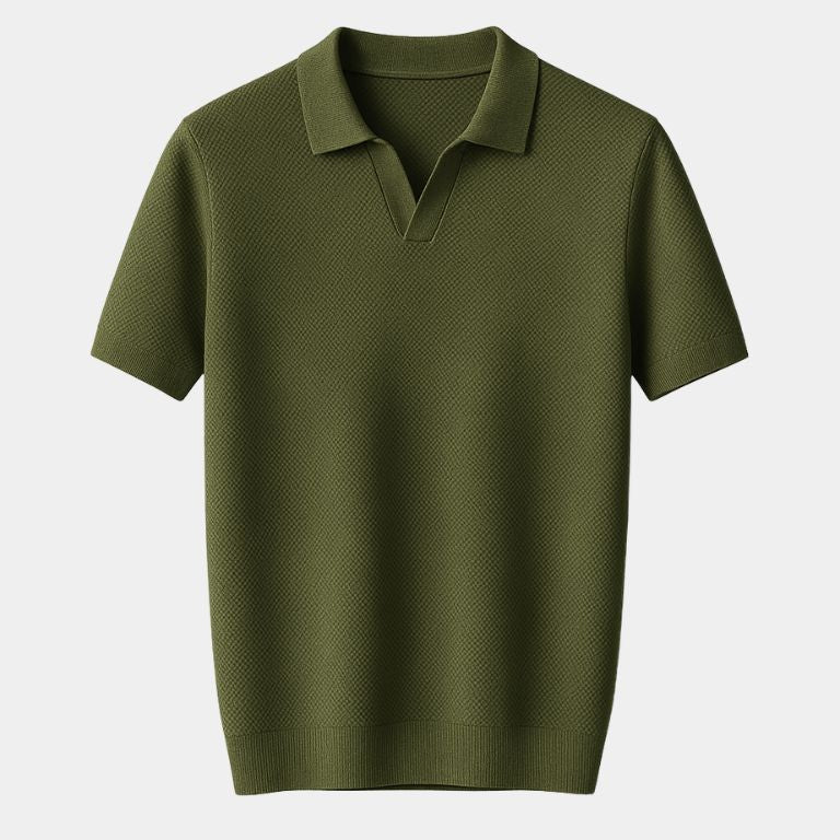 Domenico™ - Elegancka i stylowa koszulka polo