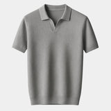 Domenico™ - Elegancka i stylowa koszulka polo