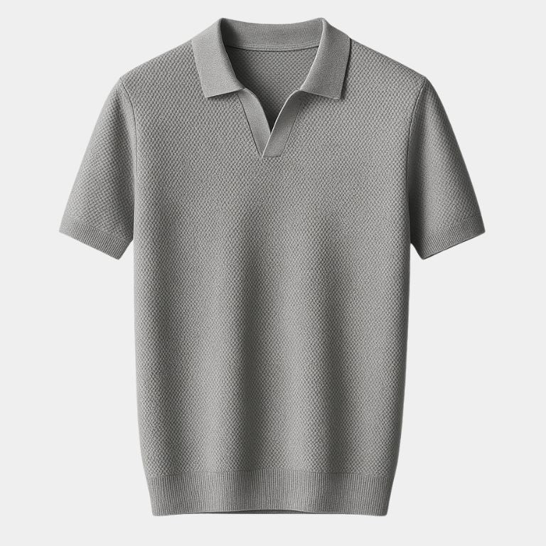 Domenico™ - Elegancka i stylowa koszulka polo