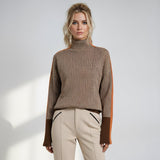 Michalina - Sweter z Golfem