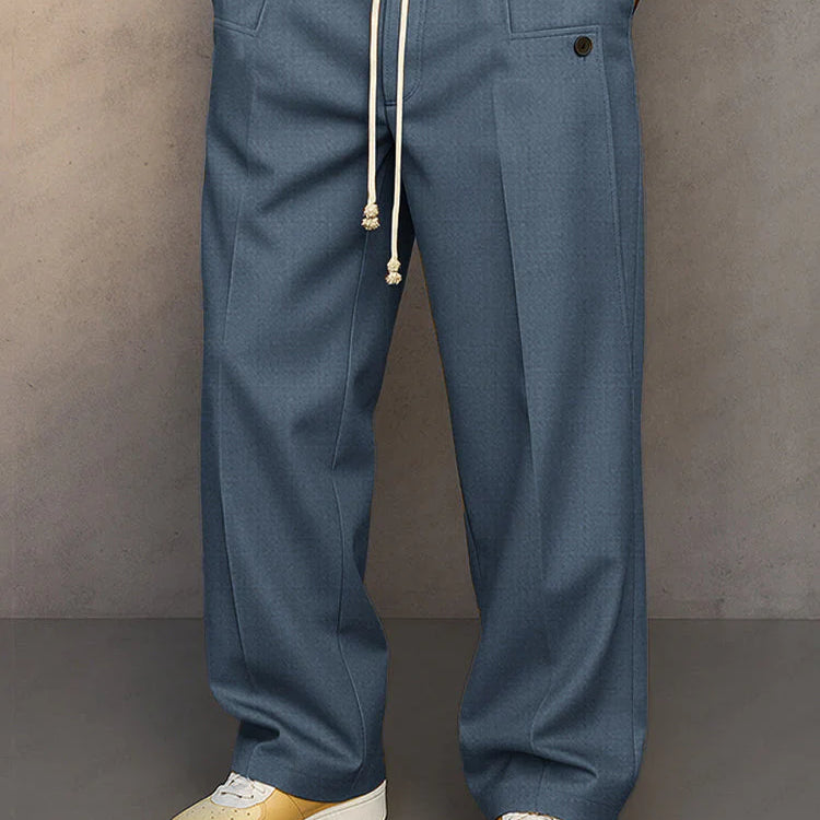 Emil™ - ELEGANCKIE SPODNIE ZE SZNURKIEM