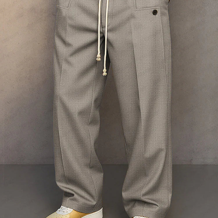 Emil™ - ELEGANCKIE SPODNIE ZE SZNURKIEM