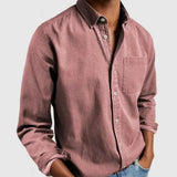 Lennox™ - Elegancka premium casualowa koszula dla stylowego wyglądu