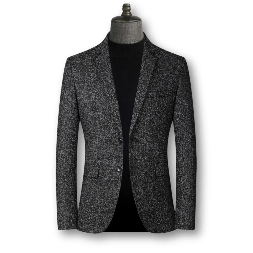 Feliks™ - Elegancka marynarka w kratę