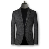 Feliks™ - Elegancka marynarka w kratę