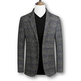 Feliks™ - Elegancka marynarka w kratę