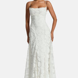 Alicja - Elegancka sukienka maxi