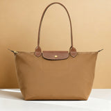 Longchamp | Duża torba Le Pliage, Karmelowy