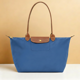 Longchamp | Duża torba Le Pliage, Niebieski