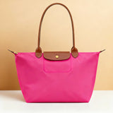 Longchamp | Duża torba Le Pliage, Jasnoróżowy