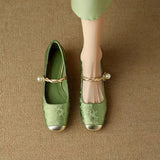Daisy | Ortopedyczne Mary Janes