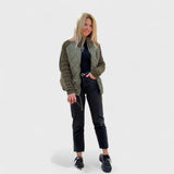 Teresa - Kurtka damska w stylu patchworkowym