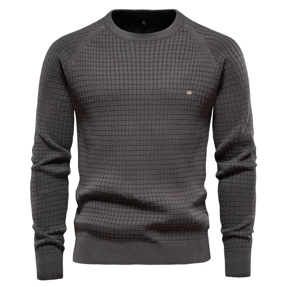Isak™ - Męski sweter w romby