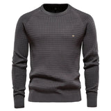 Isak™ - Męski sweter w romby