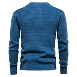 Isak™ - Męski sweter w romby