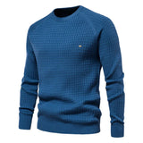 Isak™ - Męski sweter w romby